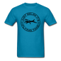 Just Relax - Flying Time - Black - Unisex Classic T-Shirt - turquoise