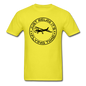 Just Relax - Flying Time - Black - Unisex Classic T-Shirt - yellow