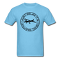 Just Relax - Flying Time - Black - Unisex Classic T-Shirt - aquatic blue