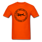 Just Relax - Flying Time - Black - Unisex Classic T-Shirt - orange