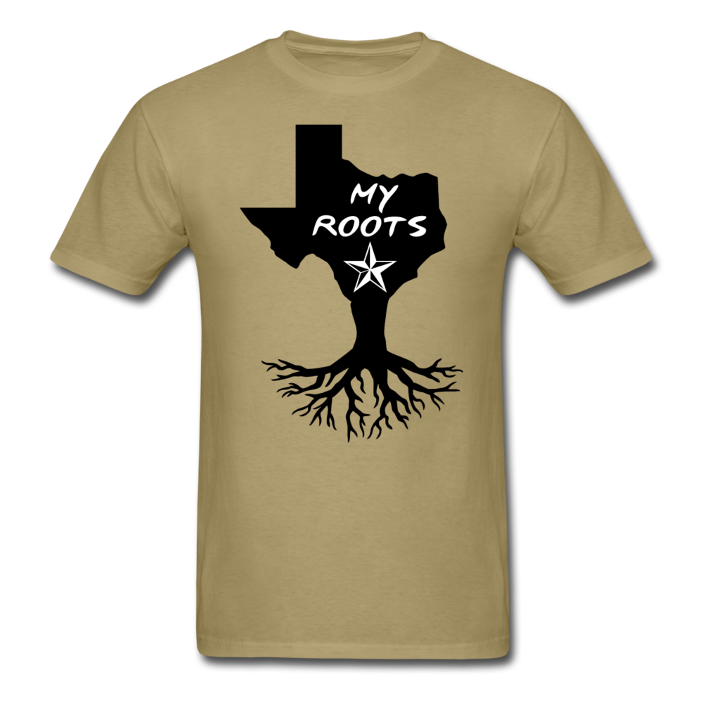 Texas - My Roots - Unisex Classic T-Shirt - khaki