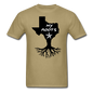 Texas - My Roots - Unisex Classic T-Shirt - khaki