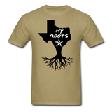 Texas - My Roots - Unisex Classic T-Shirt - khaki