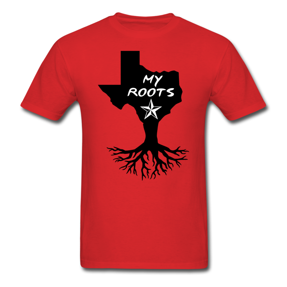 Texas - My Roots - Unisex Classic T-Shirt - red