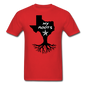 Texas - My Roots - Unisex Classic T-Shirt - red