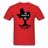 Texas - My Roots - Unisex Classic T-Shirt - red