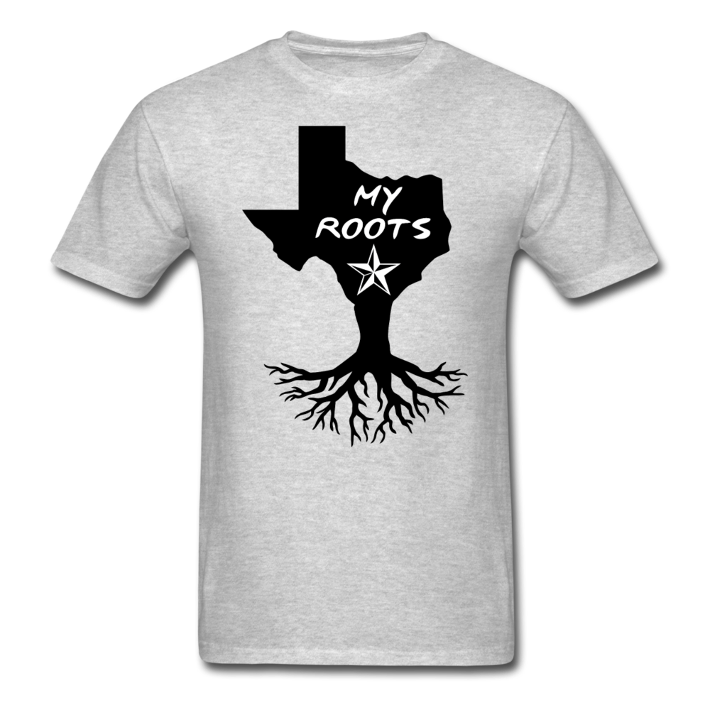 Texas - My Roots - Unisex Classic T-Shirt - heather gray