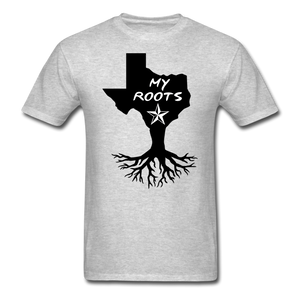 Texas - My Roots - Unisex Classic T-Shirt - heather gray