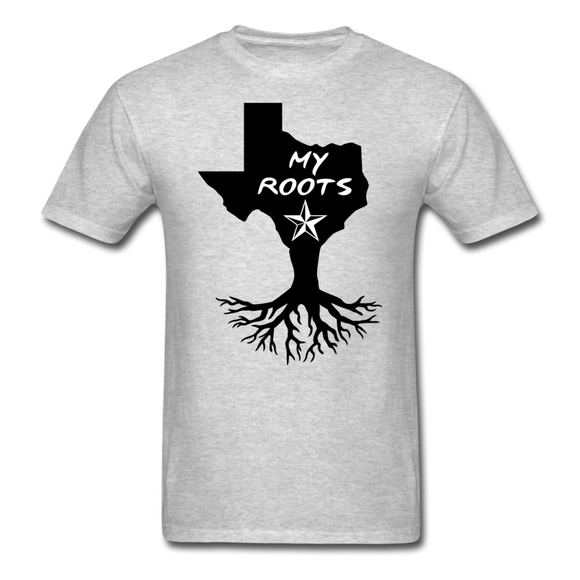Texas - My Roots - Unisex Classic T-Shirt - heather gray