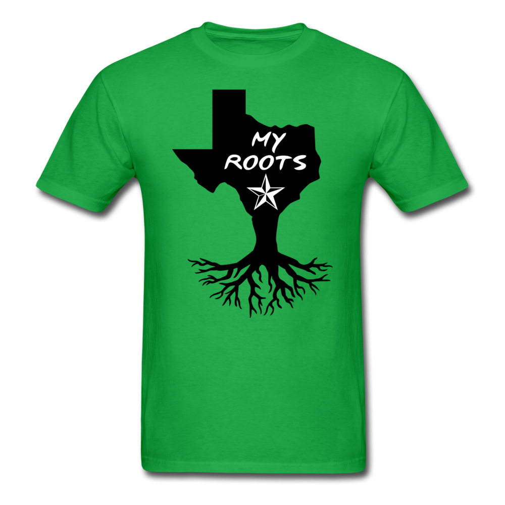 Texas - My Roots - Unisex Classic T-Shirt - bright green