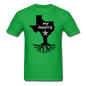 Texas - My Roots - Unisex Classic T-Shirt - bright green