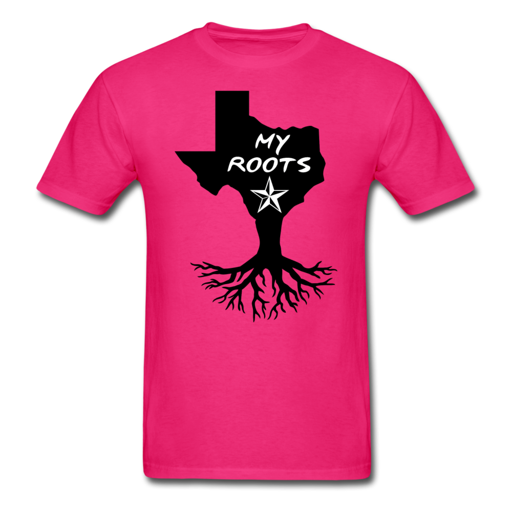 Texas - My Roots - Unisex Classic T-Shirt - fuchsia