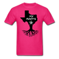 Texas - My Roots - Unisex Classic T-Shirt - fuchsia