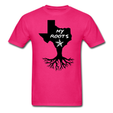 Texas - My Roots - Unisex Classic T-Shirt - fuchsia