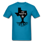 Texas - My Roots - Unisex Classic T-Shirt - turquoise