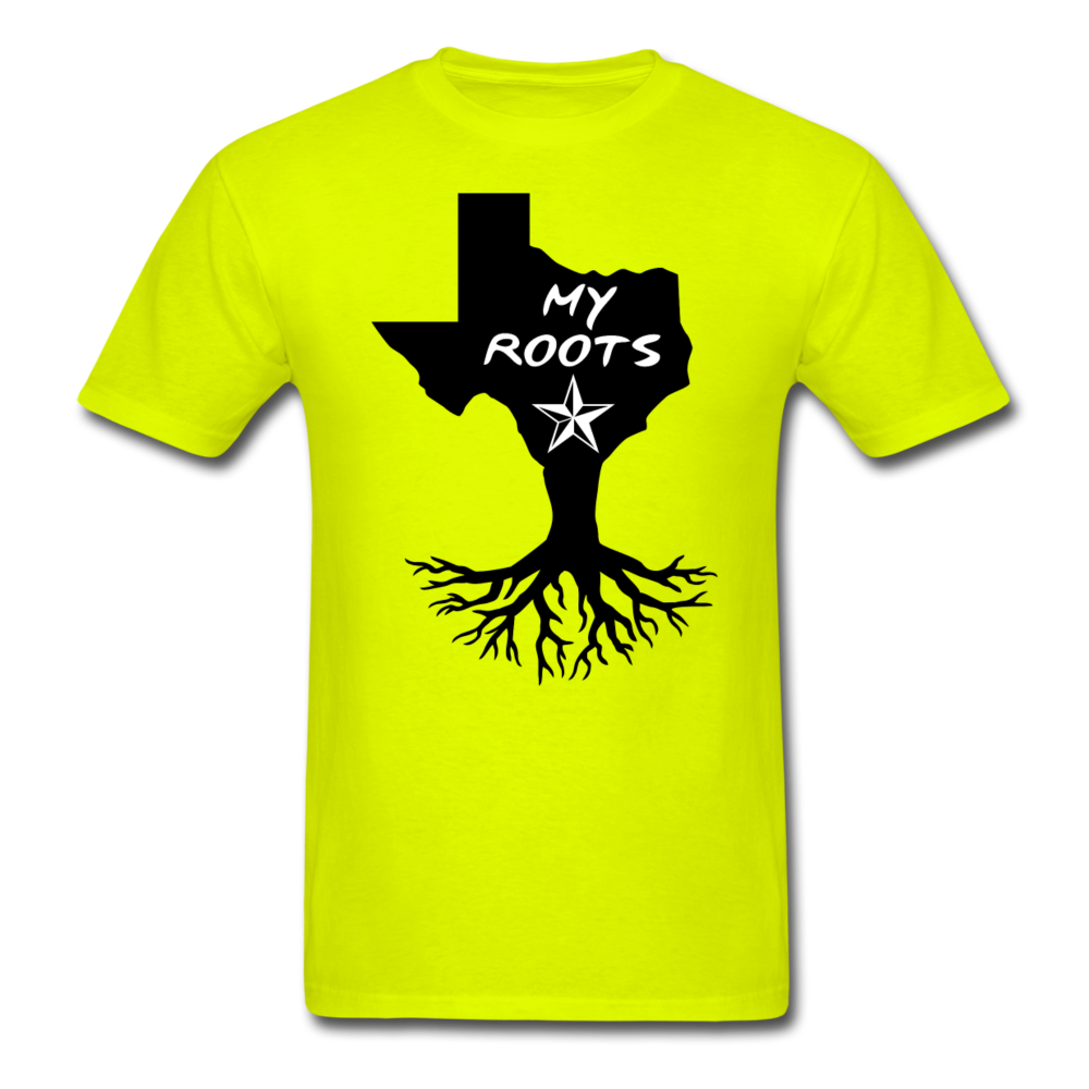 Texas - My Roots - Unisex Classic T-Shirt - safety green