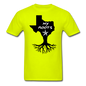 Texas - My Roots - Unisex Classic T-Shirt - safety green