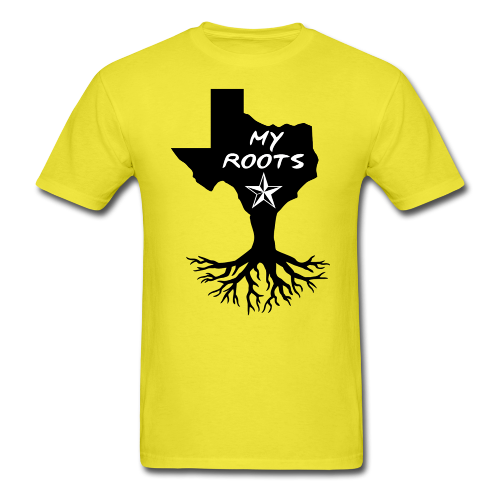 Texas - My Roots - Unisex Classic T-Shirt - yellow