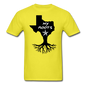 Texas - My Roots - Unisex Classic T-Shirt - yellow