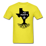 Texas - My Roots - Unisex Classic T-Shirt - yellow