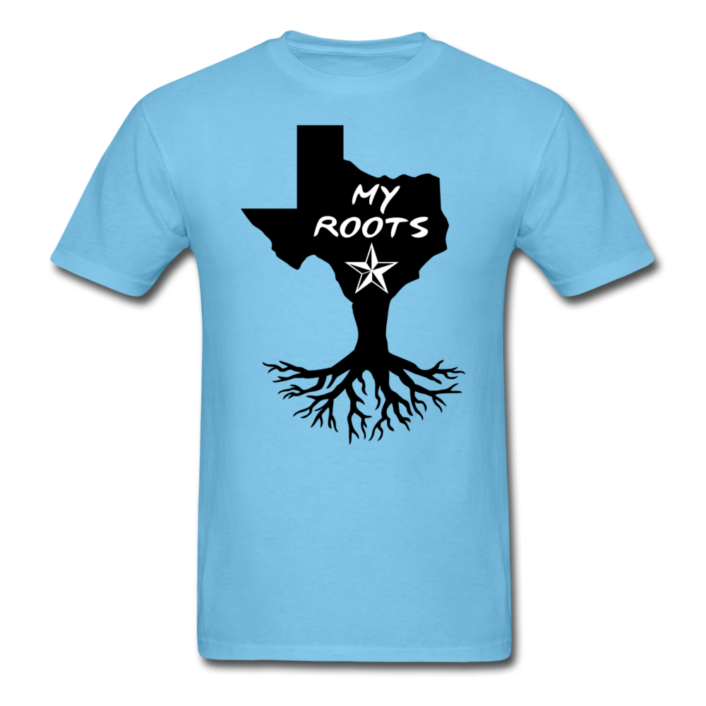 Texas - My Roots - Unisex Classic T-Shirt - aquatic blue