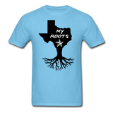 Texas - My Roots - Unisex Classic T-Shirt - aquatic blue