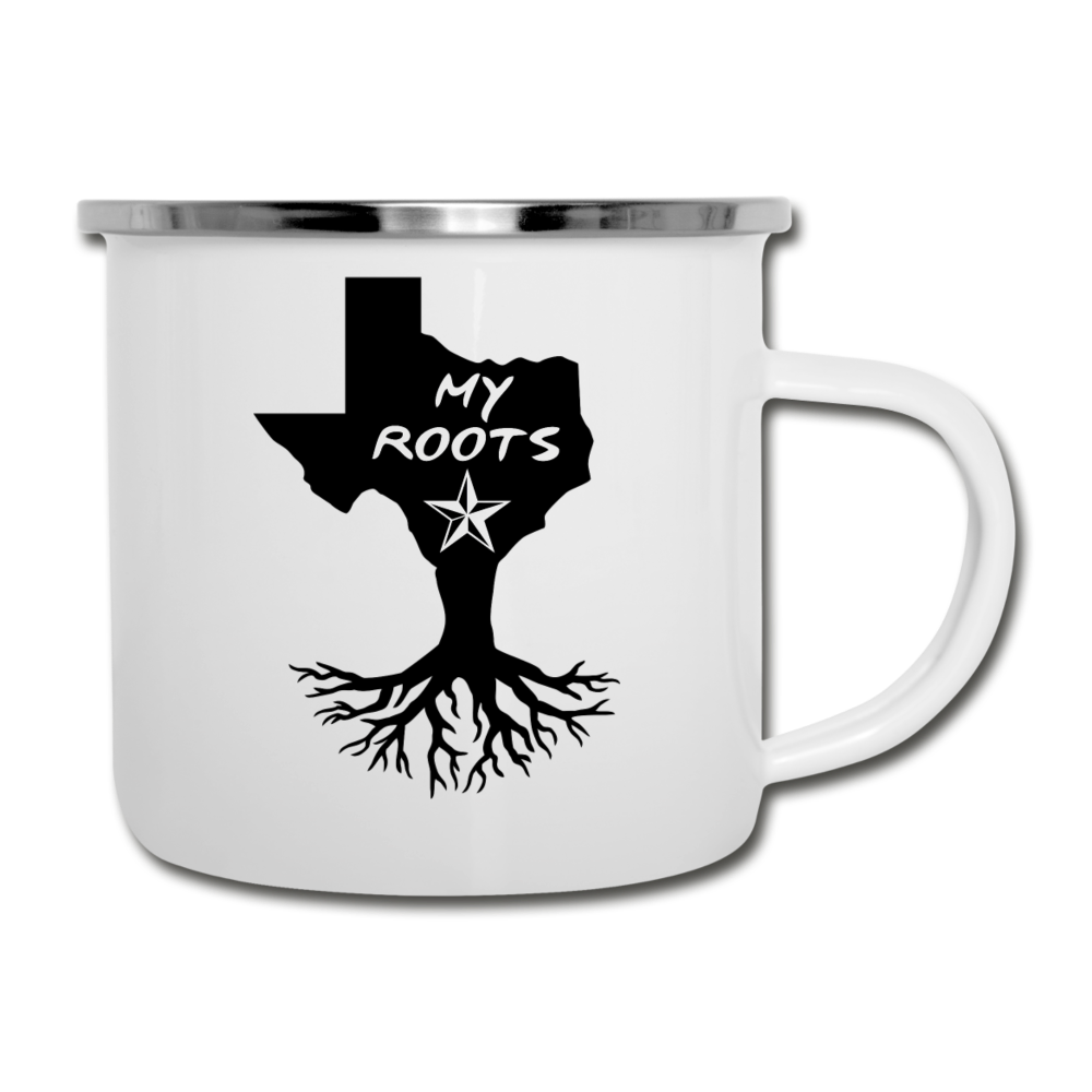 Texas - My Roots - Camper Mug - white