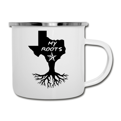 Texas - My Roots - Camper Mug - white