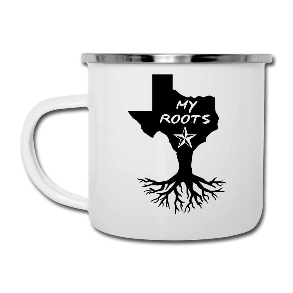 Texas - My Roots - Camper Mug - white