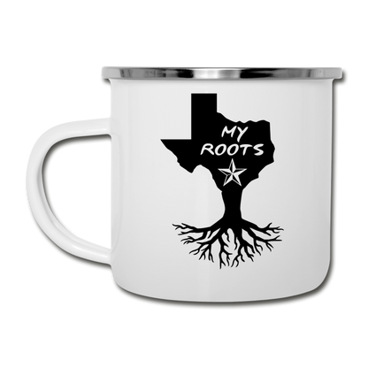 Texas - My Roots - Camper Mug - white