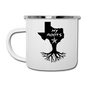 Texas - My Roots - Camper Mug - white