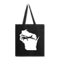 Fly Wisconsin - State - White - Black - Tote Bag - black