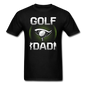 Golf Dad - Unisex Classic T-Shirt - black