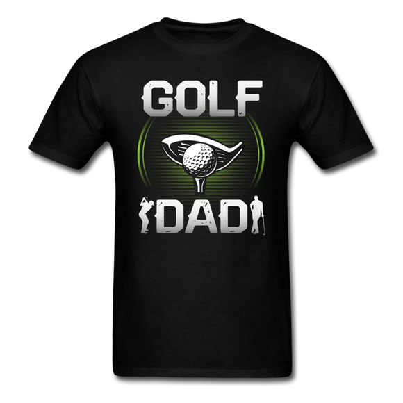 Golf Dad - Unisex Classic T-Shirt - black