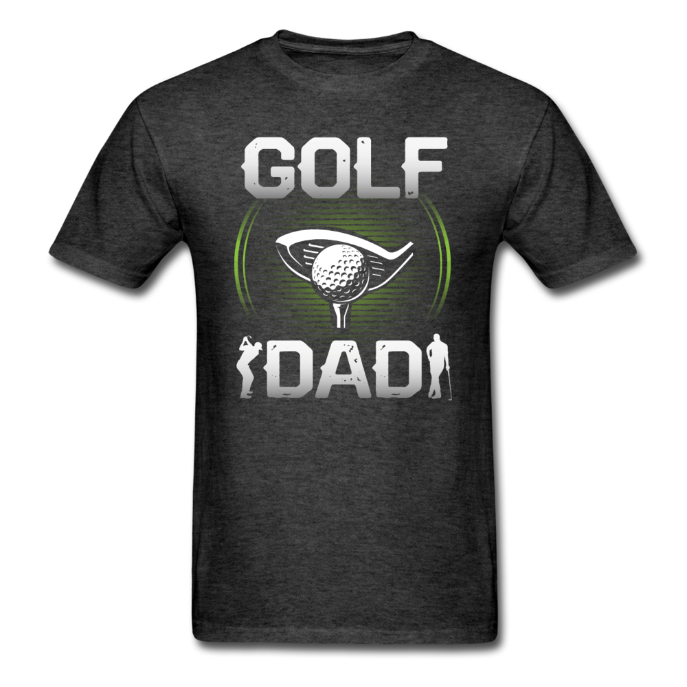 Golf Dad - Unisex Classic T-Shirt - heather black