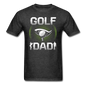 Golf Dad - Unisex Classic T-Shirt - heather black