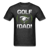 Golf Dad - Unisex Classic T-Shirt - heather black