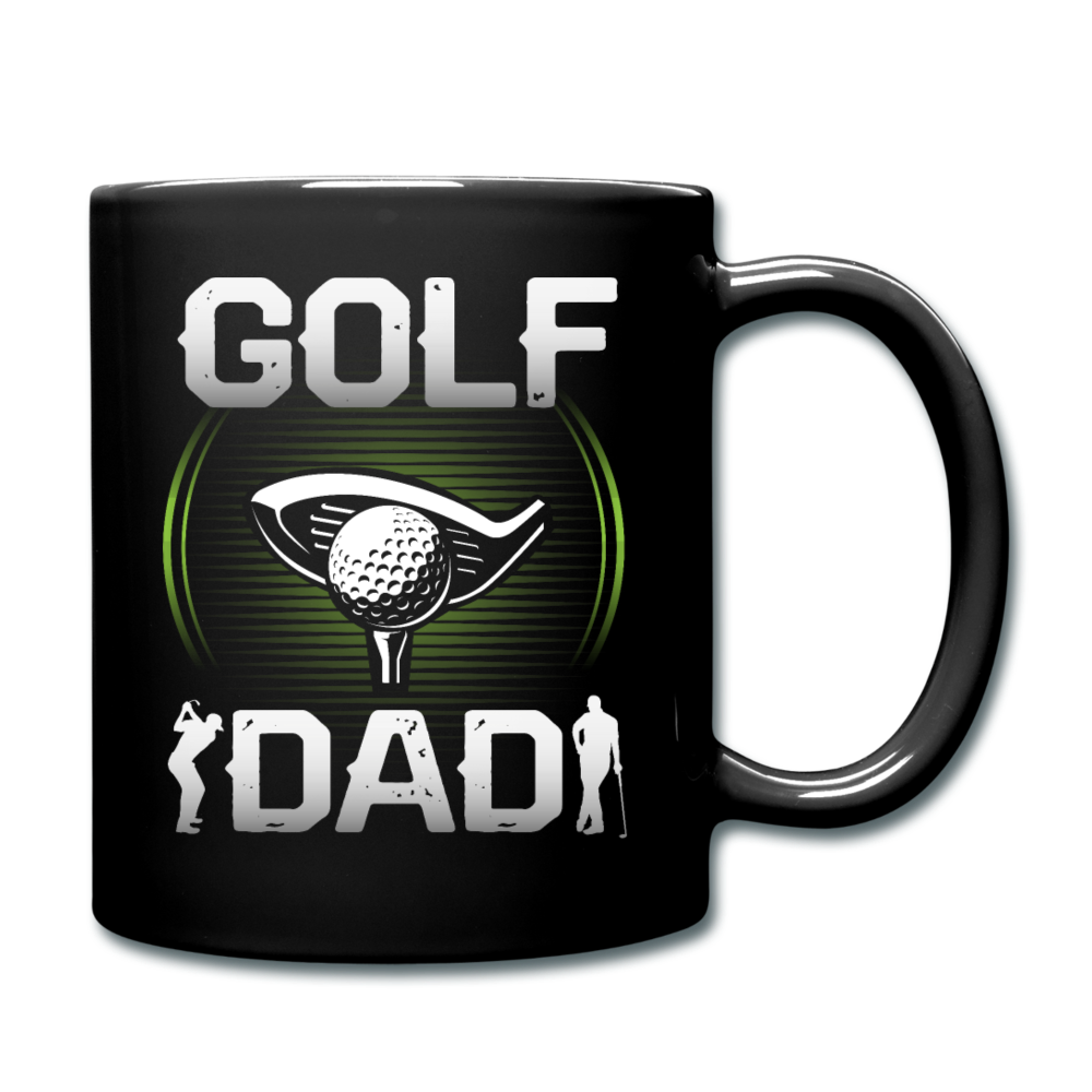 Golf Dad - Full Color Mug - black