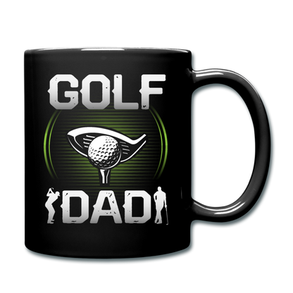 Golf Dad - Full Color Mug - black