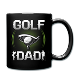 Golf Dad - Full Color Mug - black