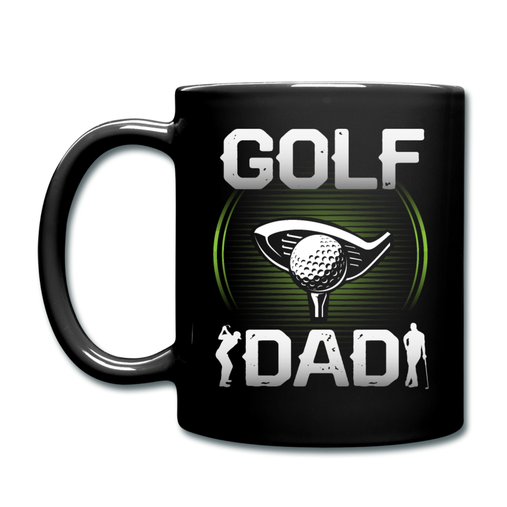 Golf Dad - Full Color Mug - black