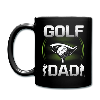 Golf Dad - Full Color Mug - black