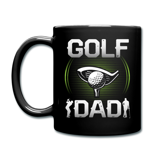 Golf Dad - Full Color Mug - black