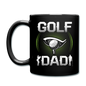 Golf Dad - Full Color Mug - black