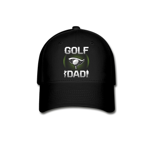 Golf Dad - Baseball Cap - black