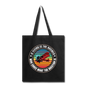 Flying Is the Answer - Tote Bag - black