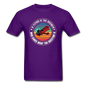 Flying Is the Answer - Unisex Classic T-Shirt - purple