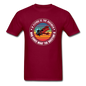 Flying Is the Answer - Unisex Classic T-Shirt - burgundy