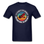 Flying Is the Answer - Unisex Classic T-Shirt - navy