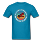 Flying Is the Answer - Unisex Classic T-Shirt - turquoise